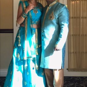 Men’s Indian outfit.